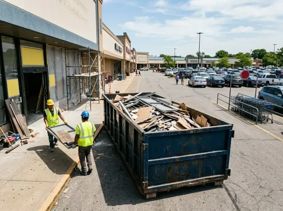 retail-store-renovation-debris-003 — frequently asked questions, Roll-off Dumpster Rentals in Mena, AR